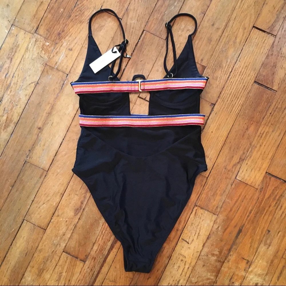 Lovers + Friends Dream Big One Piece Black - Picture 6 of 10